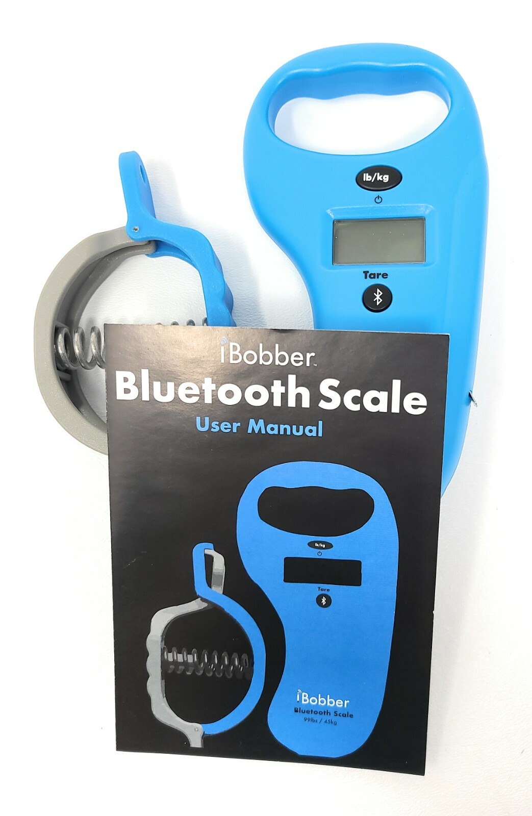 ibobber Bluetooth Steel Fish Hook Scale