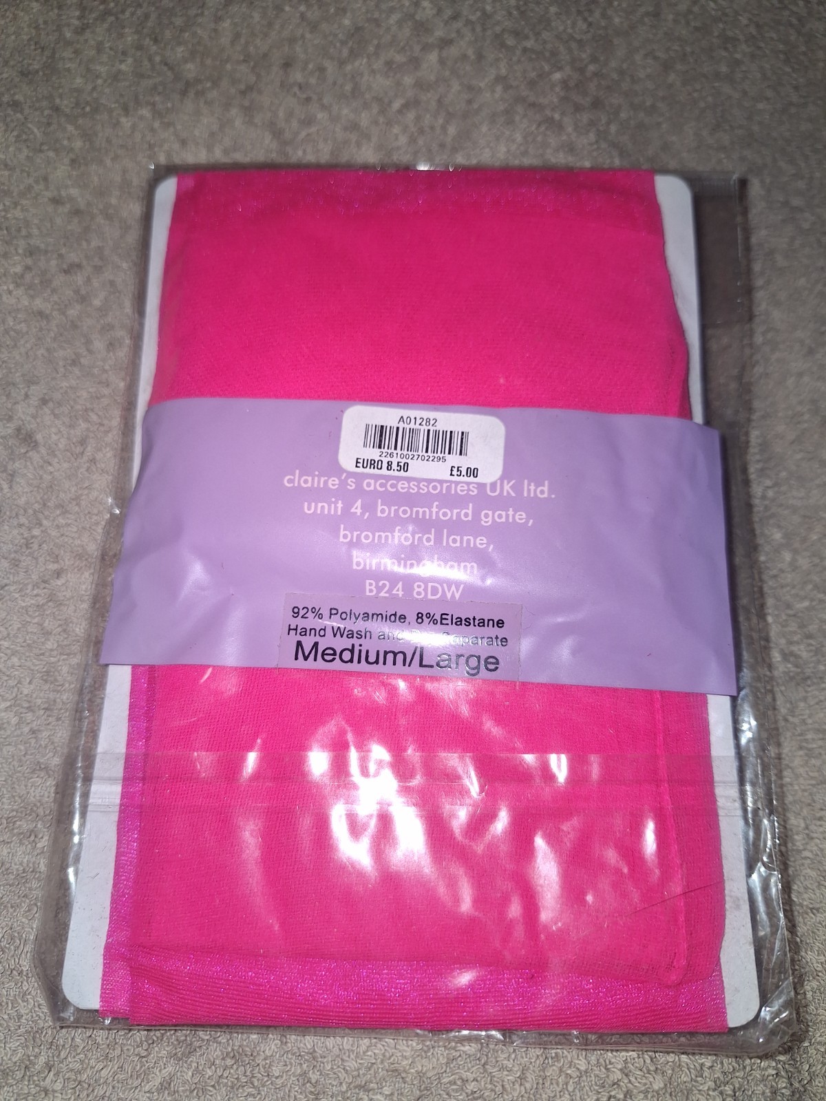 🩷 Womens 3/4 Length Footless Tights