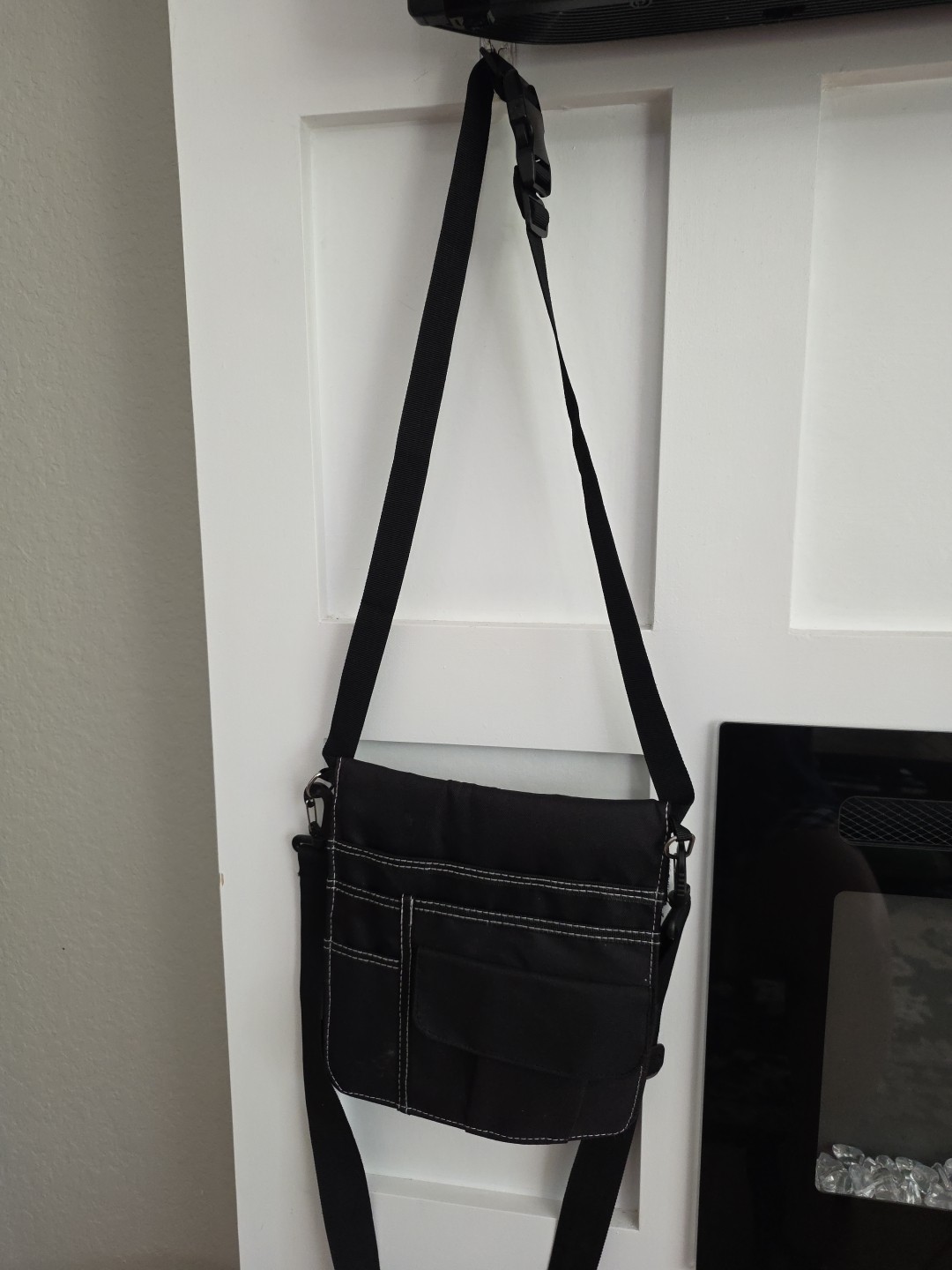 Concealed Carry Crossbody Chest Waist Waiter Bag Tactical Gun Pistol Holster