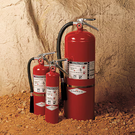 Amerex B479t Fire Extinguisher,  5 Lb Capacity,  Class Bc , Ul Rating30b:C