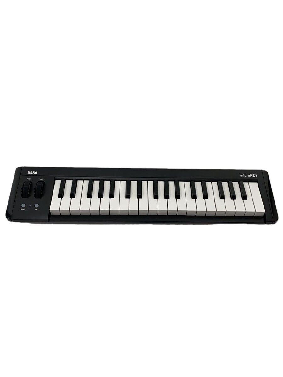KORG Synthesizer microKEY2-37 37 Keys Used