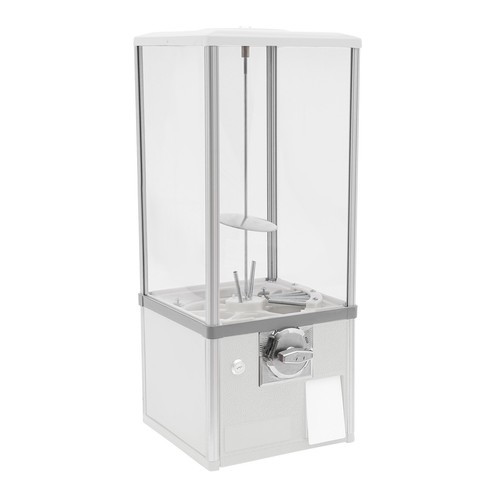 NEW 25 in Commercial Vending Machine Vending Machine Candy Vending Machine White