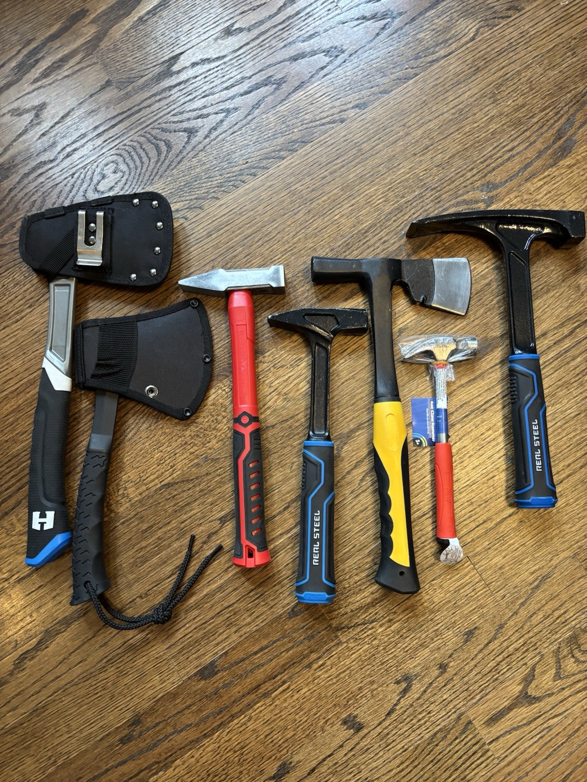 Lot of Tools Hammers Aces Real Steels Schrade