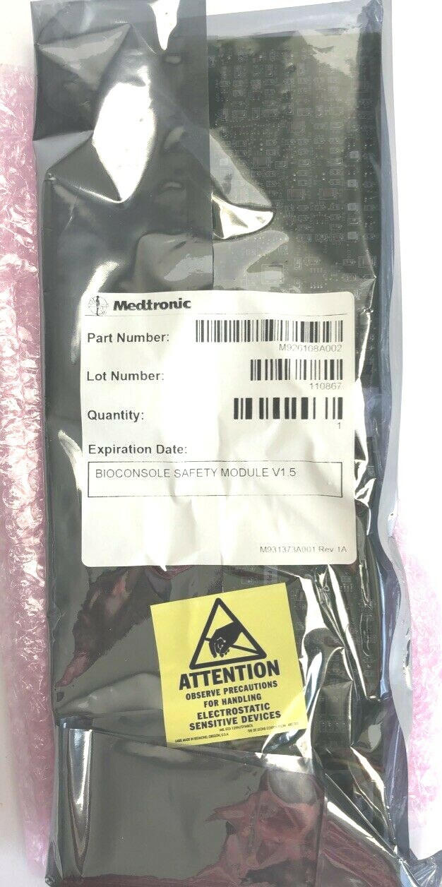 Medtronic M926108A002 M931373A001 Bioconsole Safety Module V1.5