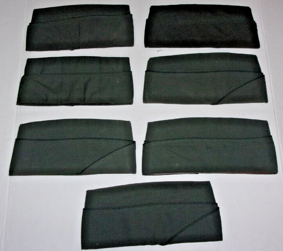 1954-2015 U.S. ARMY CLASS A DRESS GREEN AG-489 GARRISON ENVELOPE CAP ALL SIZES