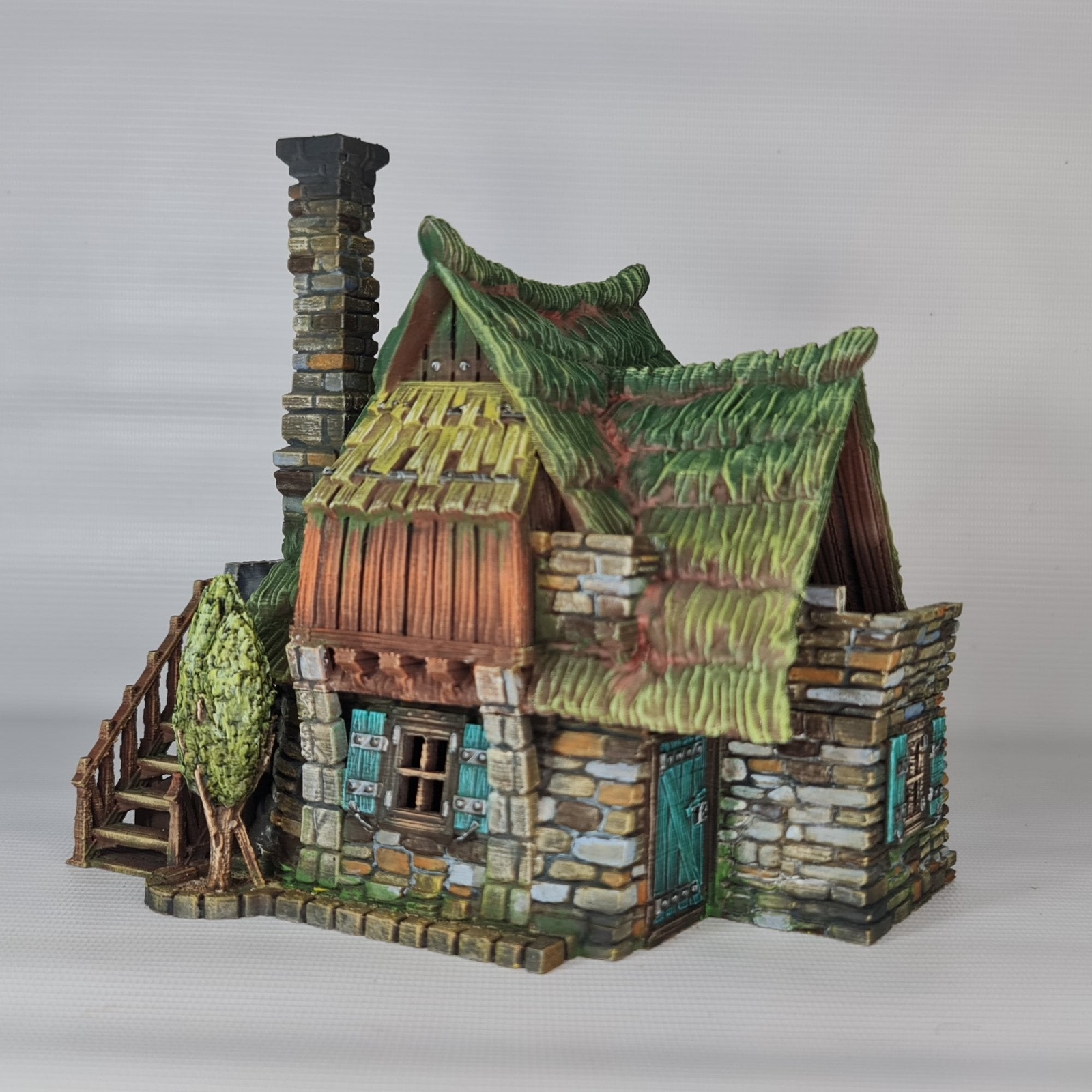 Adrian-3DP4U - Eldervale Farmstead - 28mm