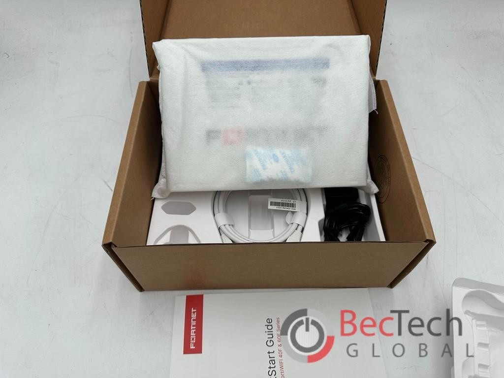 Fortinet FG-60F Network Firewall Switch FG-60F-BDL-950-36 REFURB 24MONTH+ LEFT