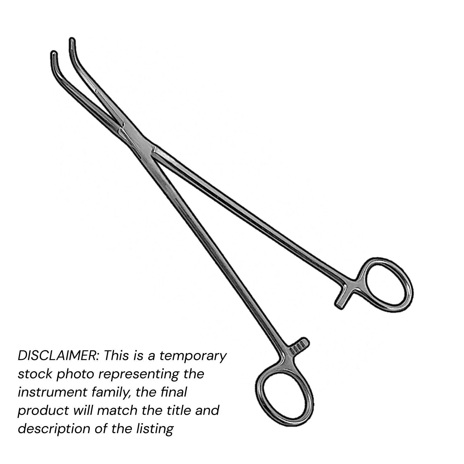 Mixter Hemostat Forceps 6.25" Right Angled Original Model Volaris Reusable