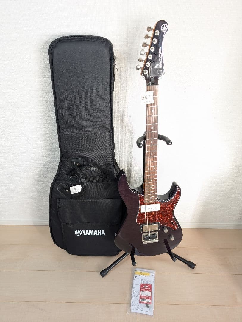 YAMAHA Pacifica611HFM TPP Electric Guitar W/Gig Bag Shipping From Japan