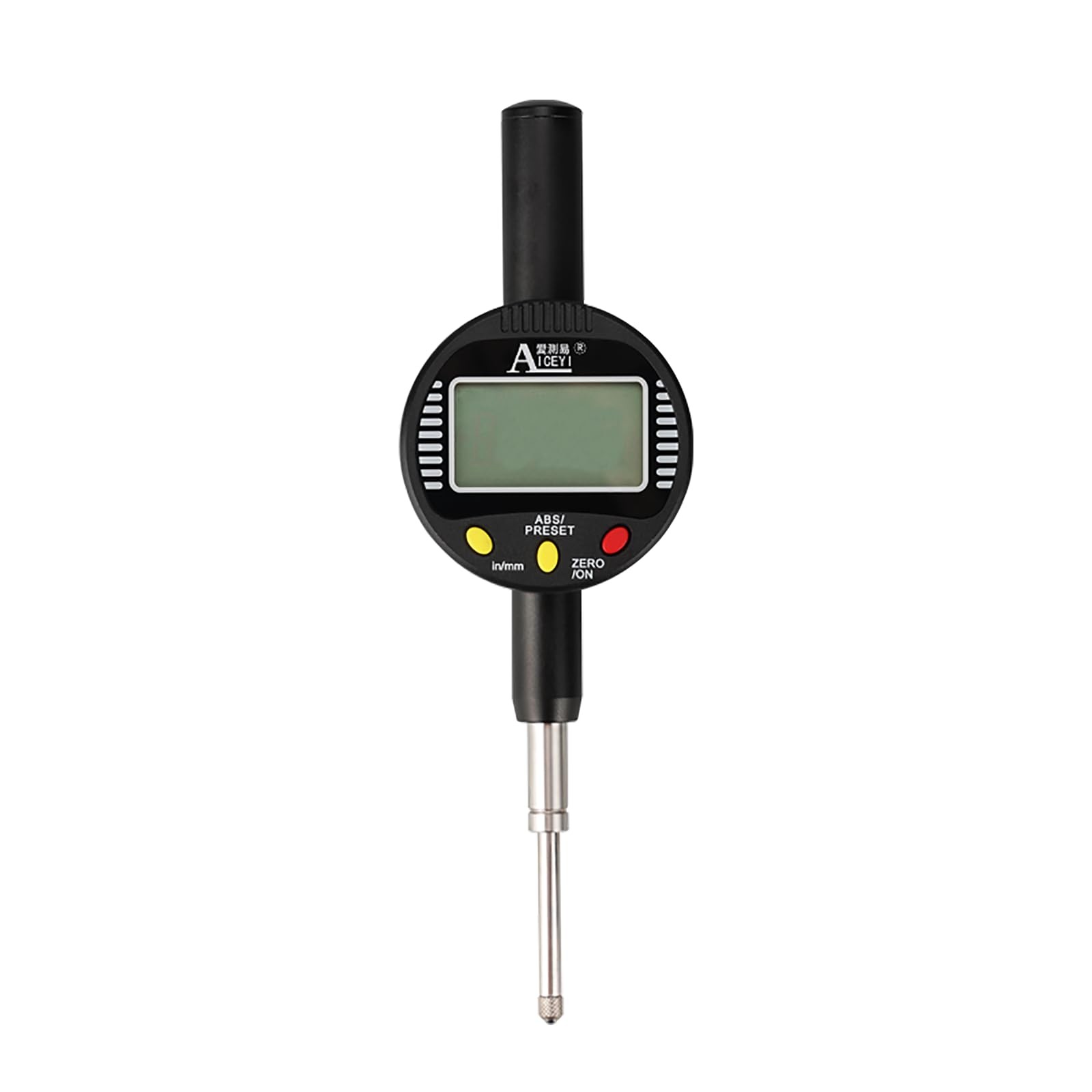 AICEYI Digital dial Gauge with a Measurement Range of 0-1.2in/30mm and 30mm