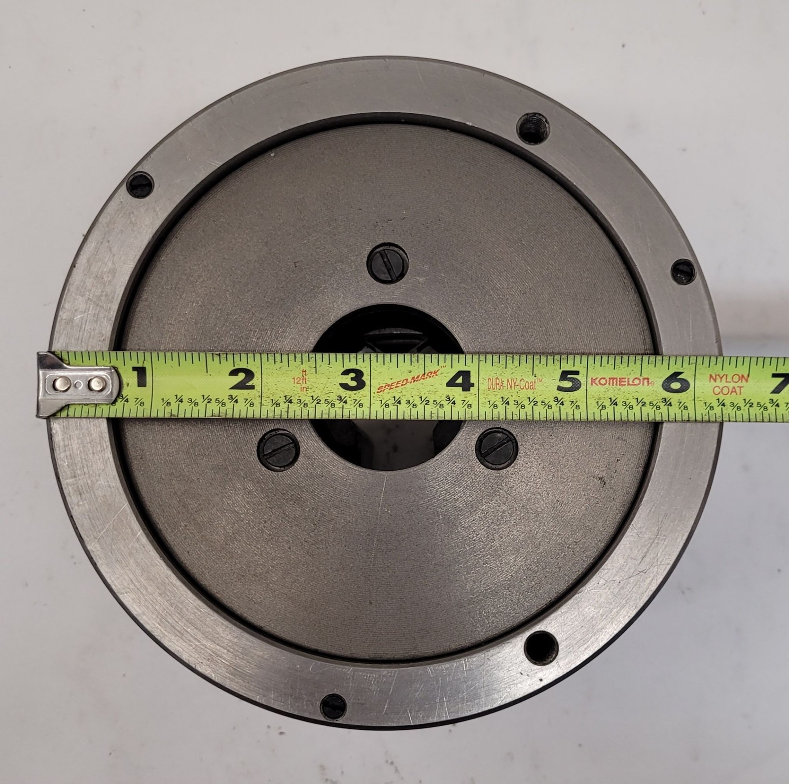 6in Precision Chuck – 3 Jaw