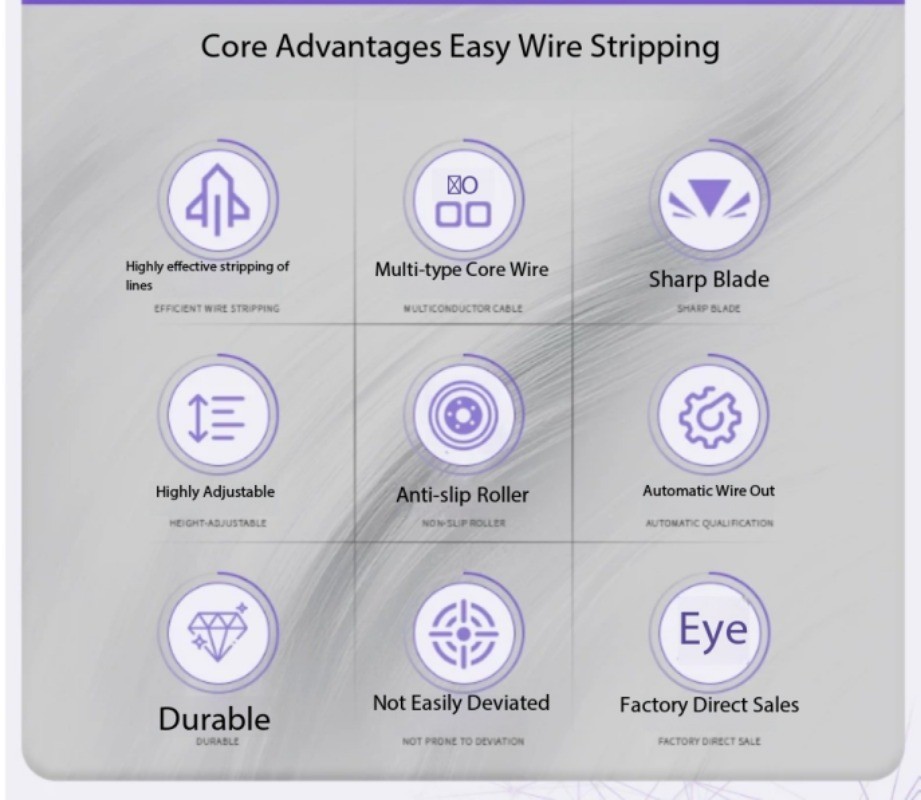 Wire Stripping Machine Automatic Waste Cable Peeling Machine Equipment