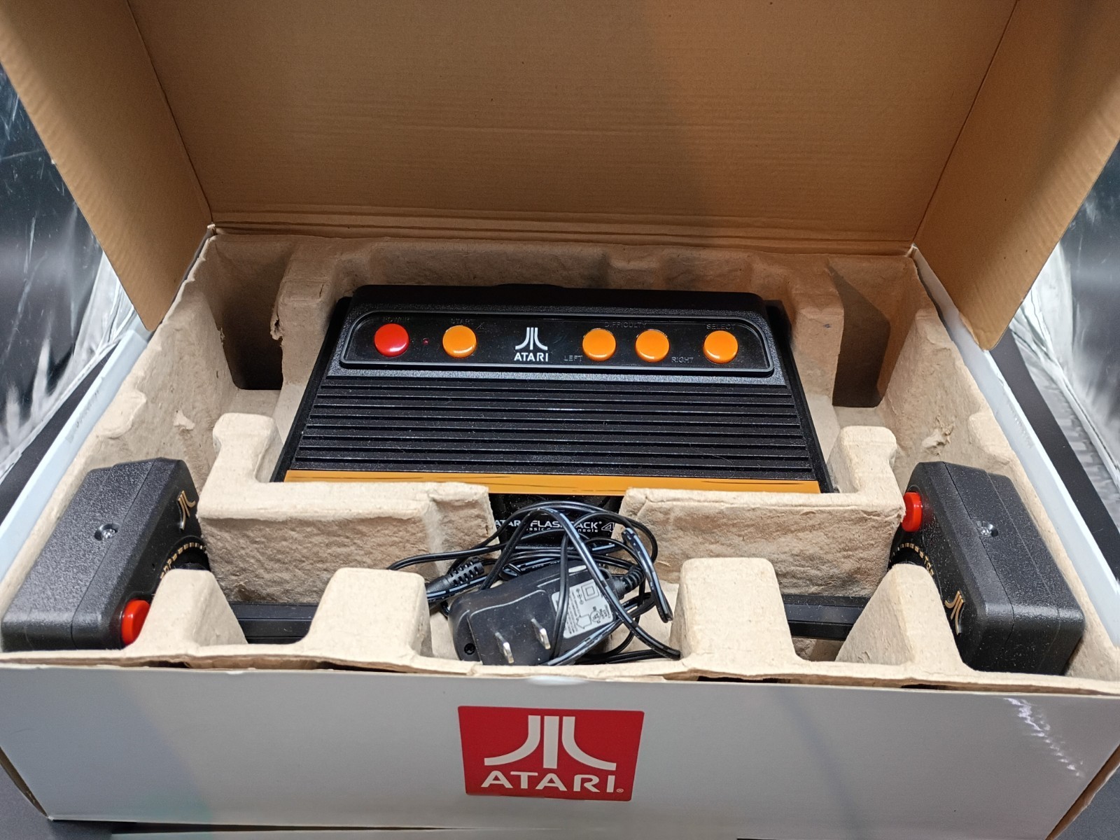 Atari - Flashback 4 Classic Game Console 40th Anniversary Edition