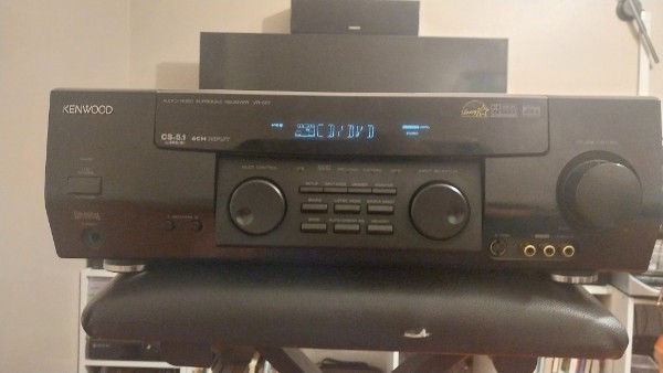 Kenwood VR-507 5.1 Reciever - Used - No Remote - Works As Intended/Fully Works