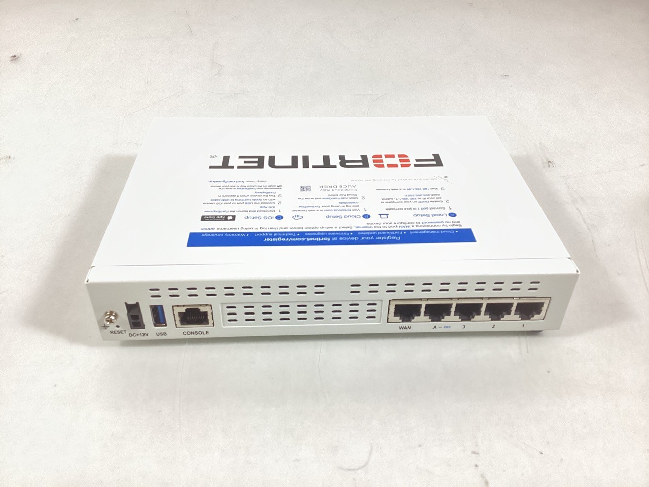 Fortinet FFG-40F-BDL-950-36 40F Security Firewall Appliance