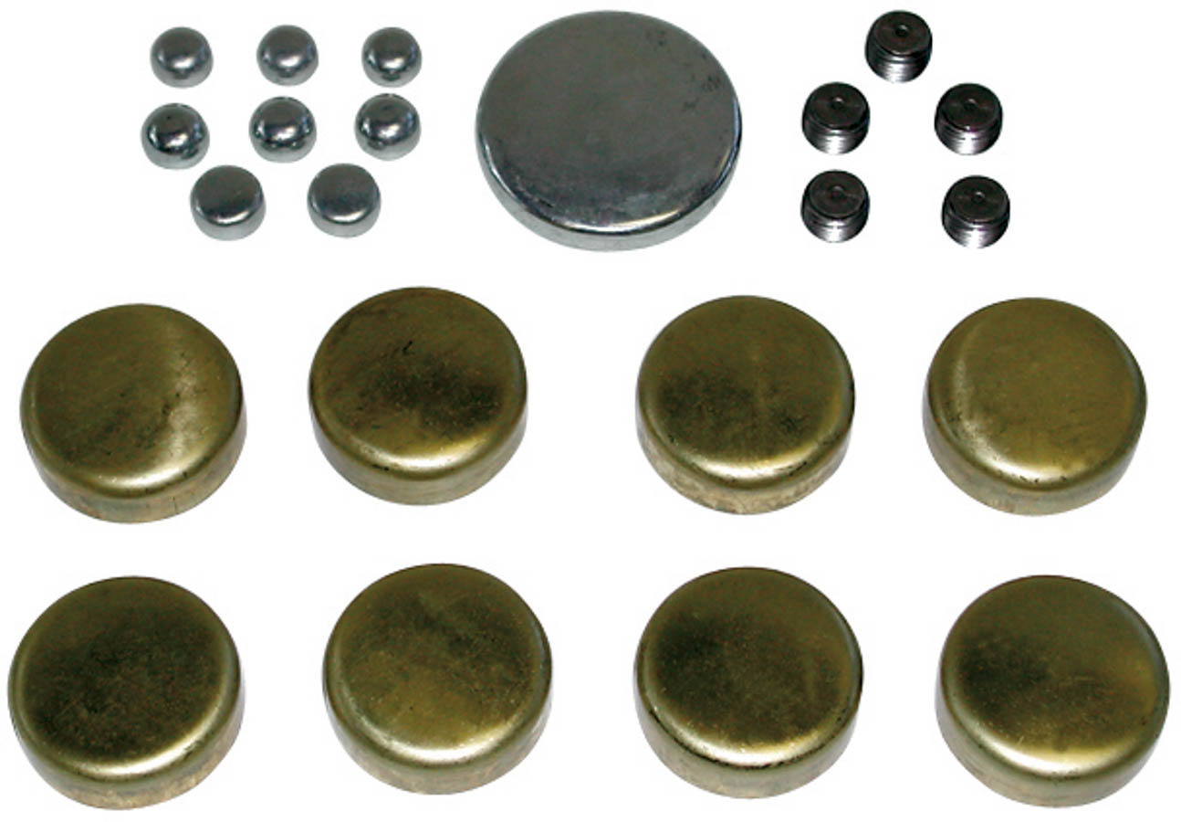 Brass Freeze Plug Kit Fits Ford 351C/351M/400