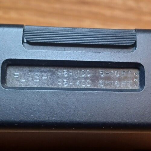 ANSCO 633 Teleflash Camera