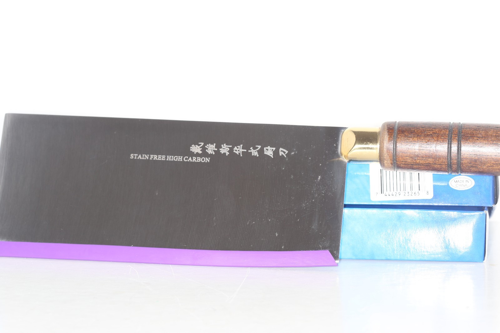 2 Venquest Stainless Steel Asian Vegetable Knife - New