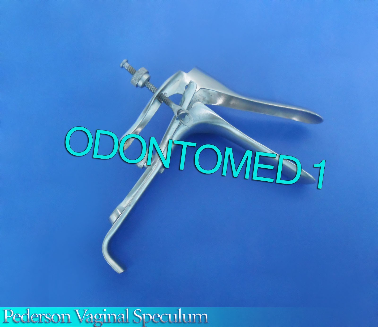 One Metal Pederson Vaginal Speculum Large Surgical Instrument