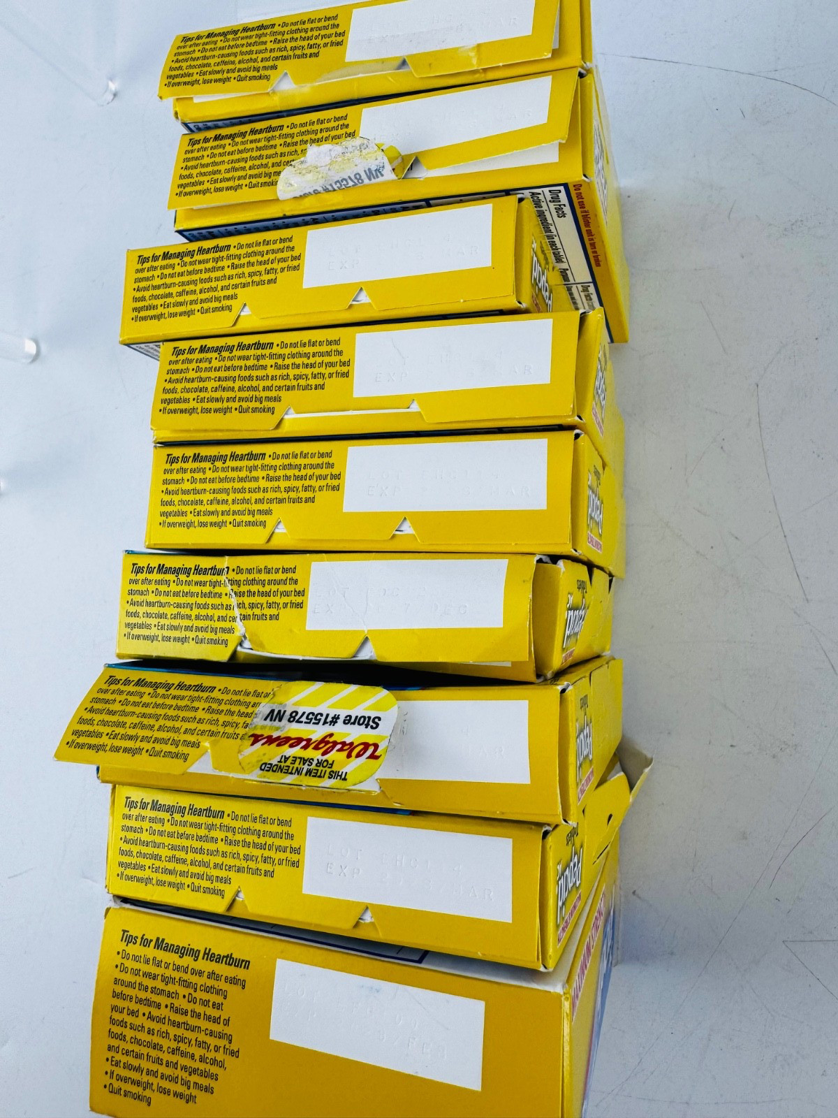 PEPCID AC Maximum Strength 20mg Famotidine Tablets Bundle EXP 11/2027++