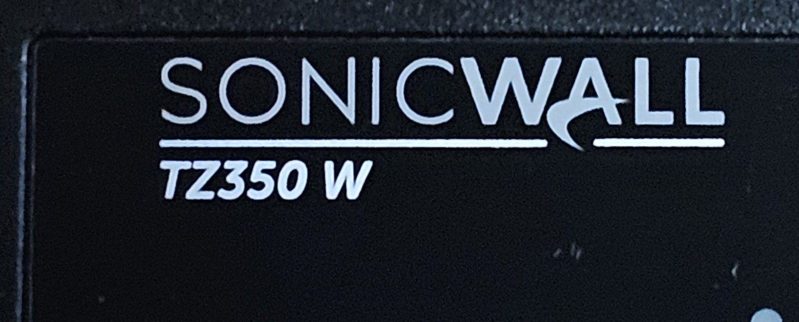 SonicWall TZ350W Wireless Firewall Security Appliance TZ 350W READ DESCRIPTION