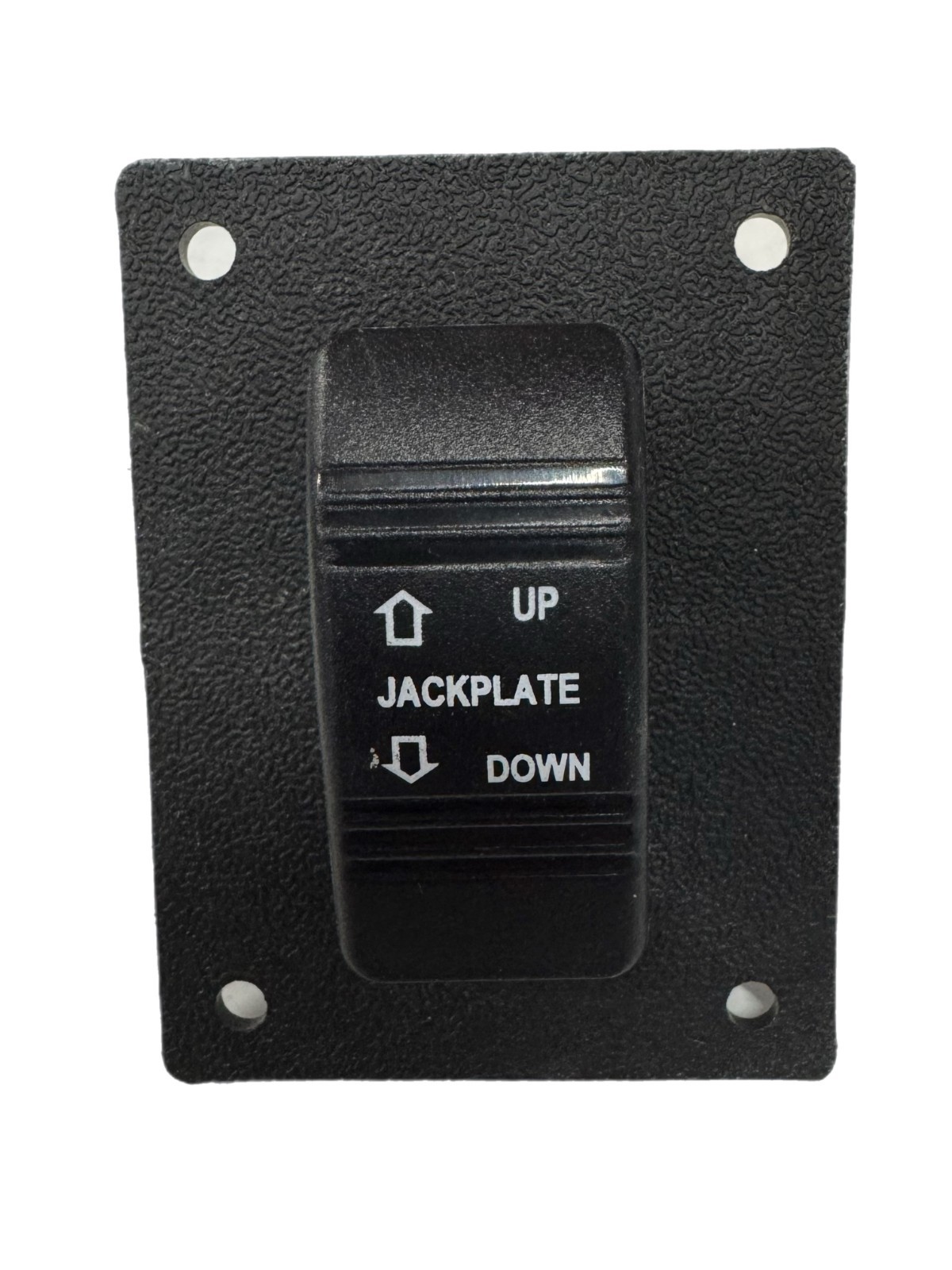 Jackplate 3 Prong Momentary Rocker Switch with Panel