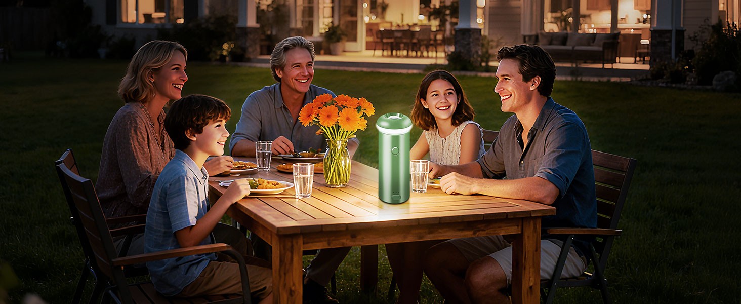 Telescopic Camping Lights,Collapsible Magnetic Camping Lantern | Dimmable USB
