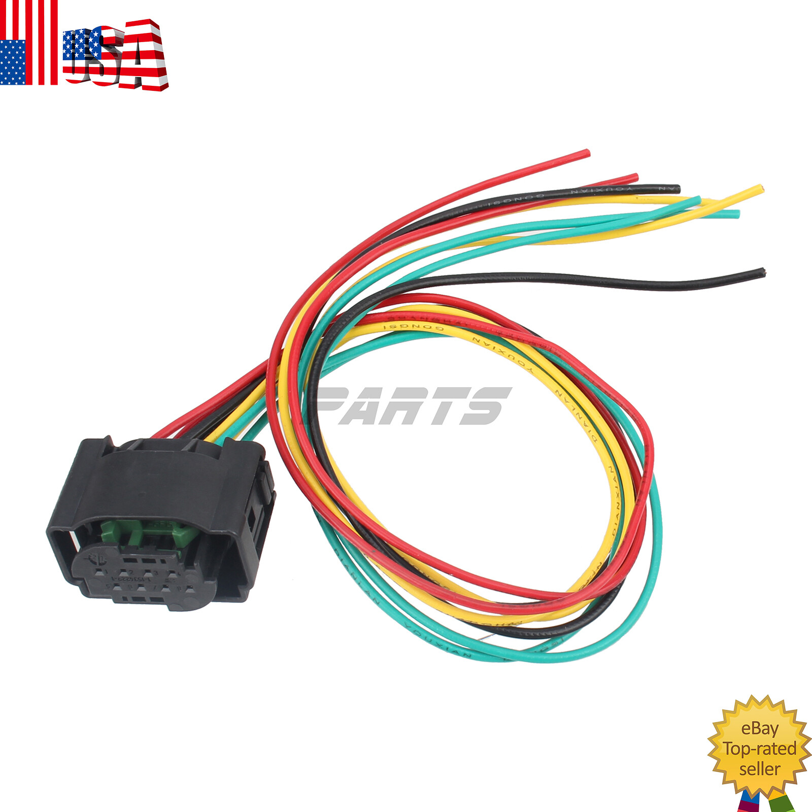 Distance Sensor Connector Pigtail Plug Wire Harness For 2018 2019 Nissan Sentra