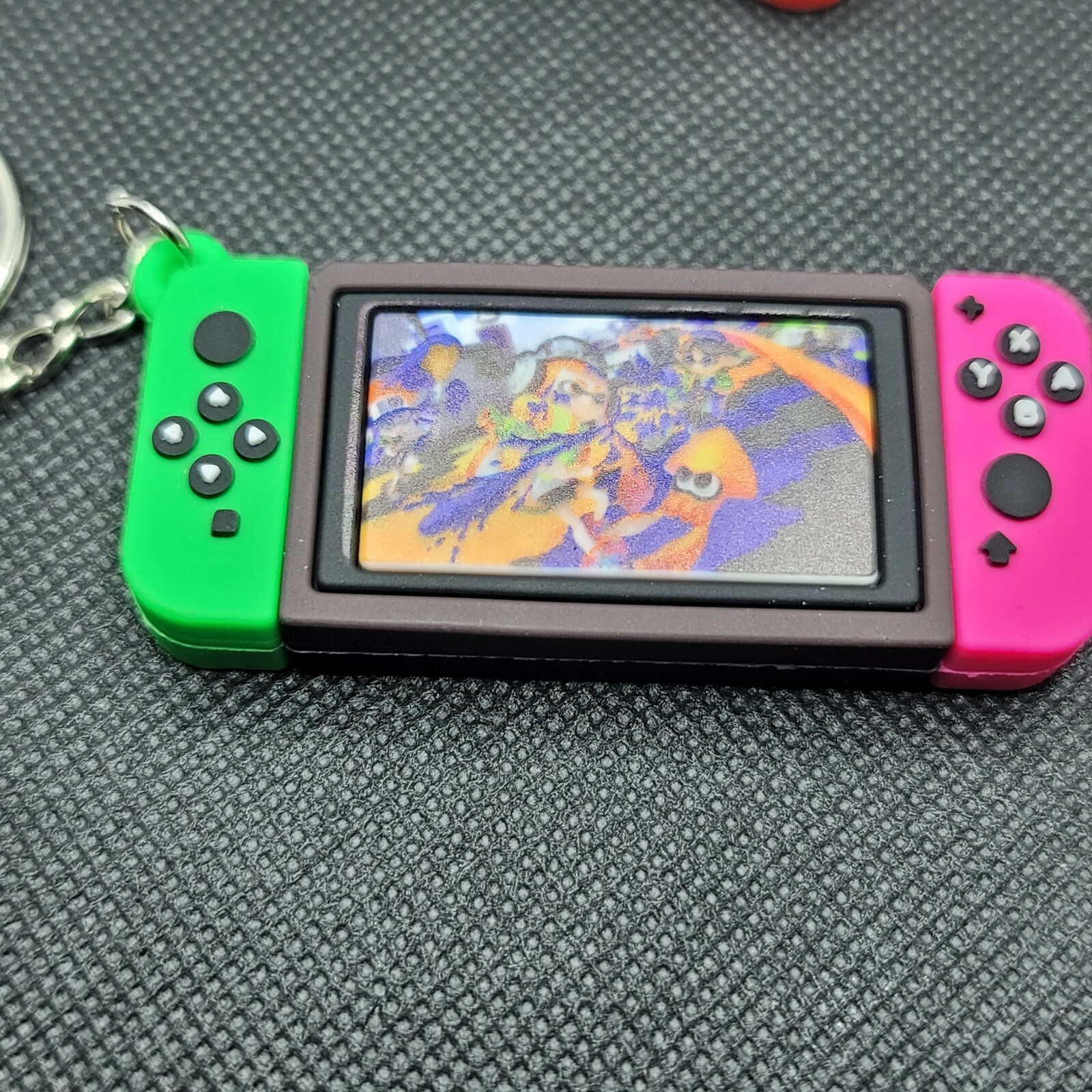 Collectable Nintendo Switch Keychain - Exclusive Splatoon Edition