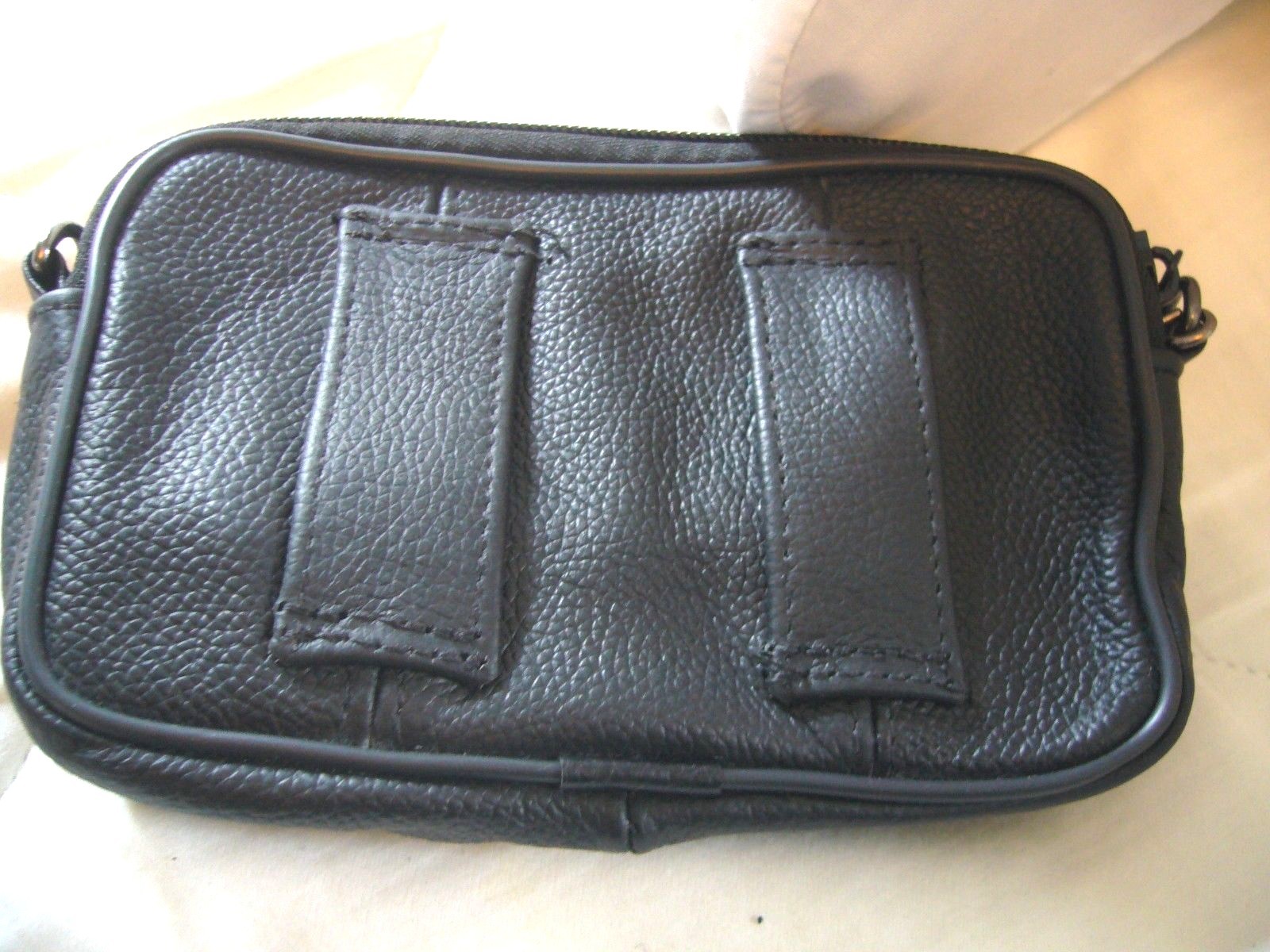 Men's Accessory Bags Soft Leather Women's Utility Bags Tools Wallet Cell Phones