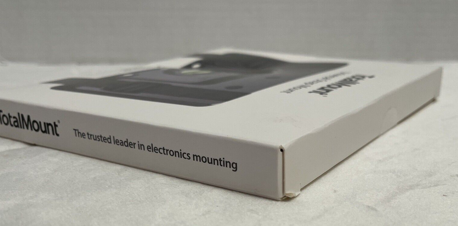 Total Mount Universal Strap Mount for Electronics Level Genuine Drill-Free