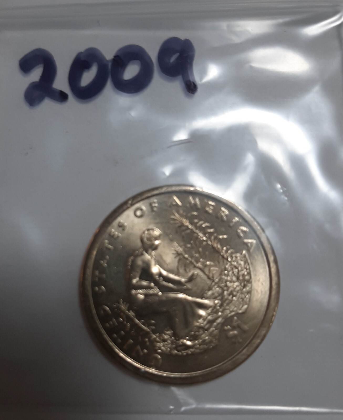 2009-P  Sacagawea Dollar.