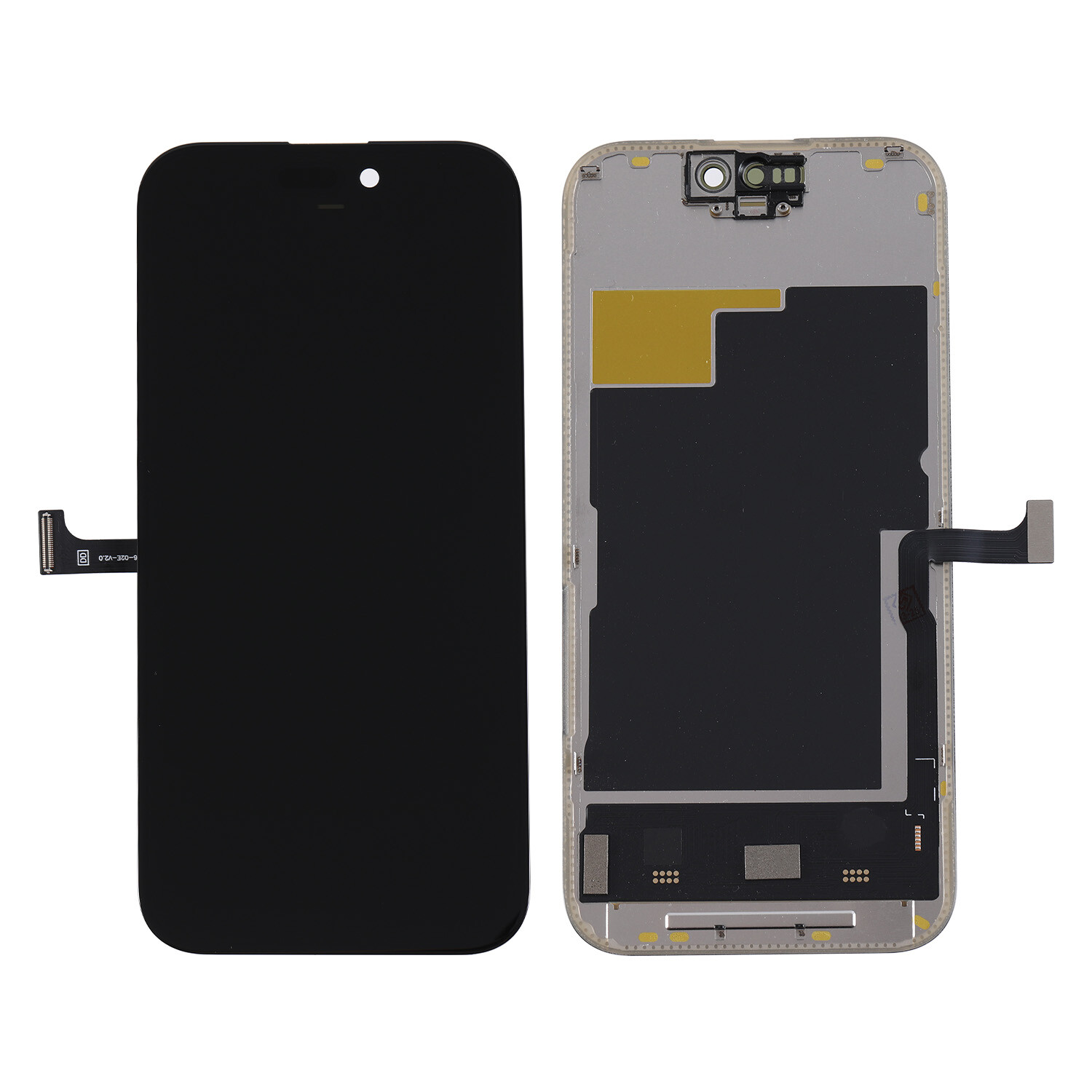 Soft OLED Display LCD Touch Screen Replacement Digitizer For Apple iPhone 15 Pro