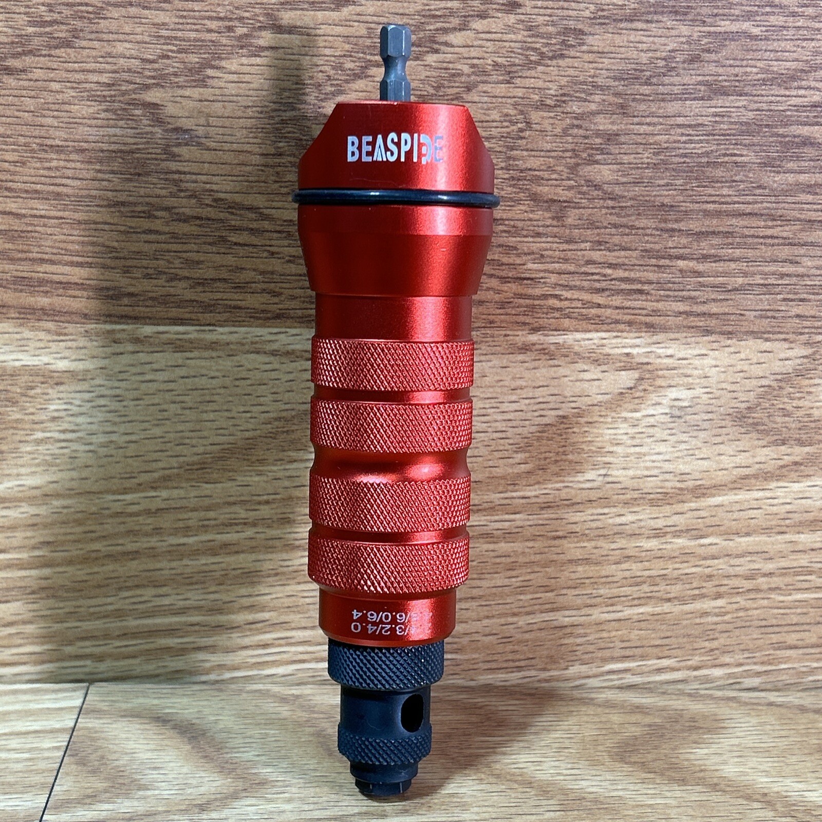 Beaspire BPRNG03 Profi Nietaufsatz für Akkuschrauber oder Bohrmaschine Tool Only