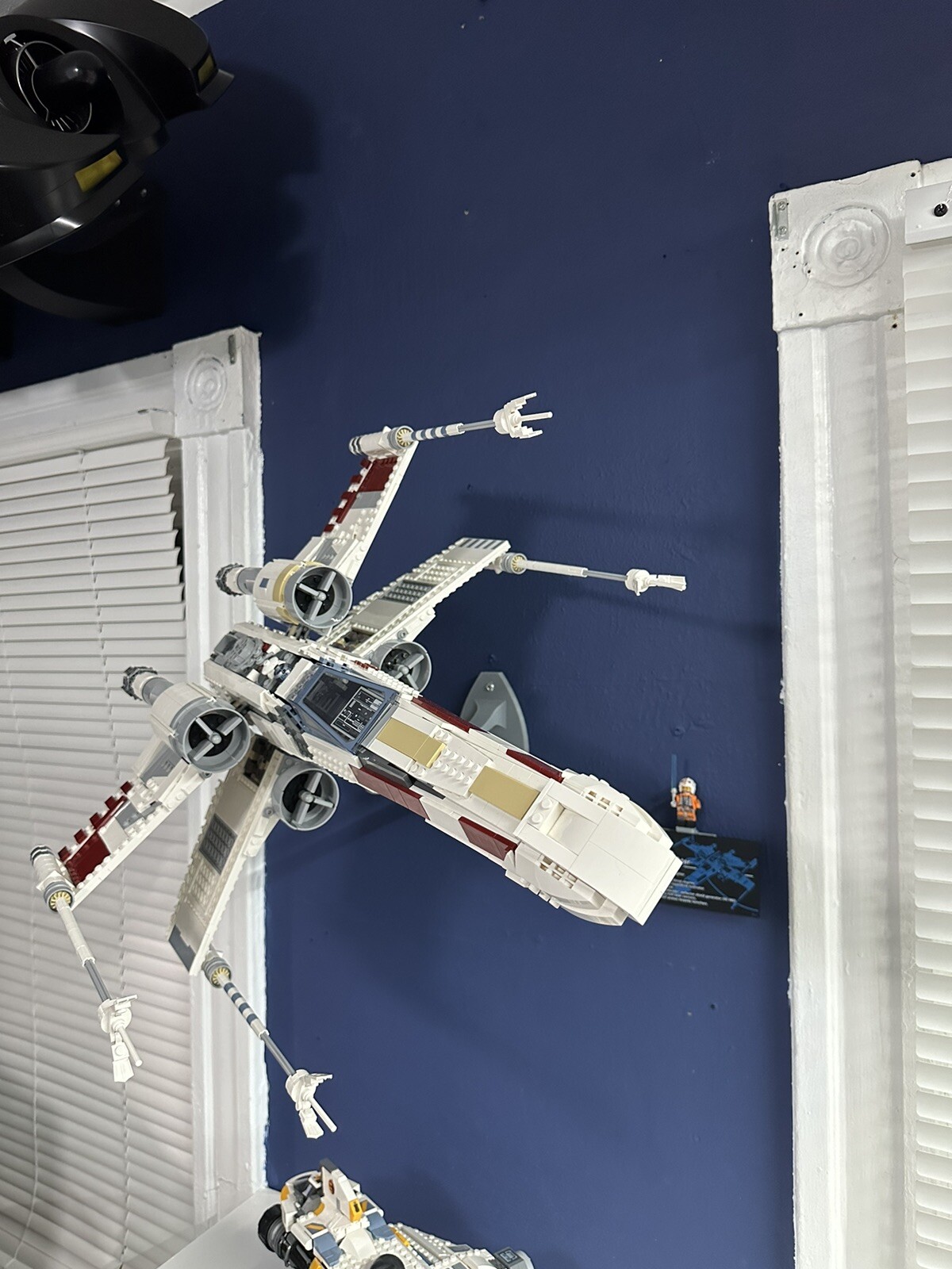 Wall Mount Display for Lego Star Wars UCS X-Wing