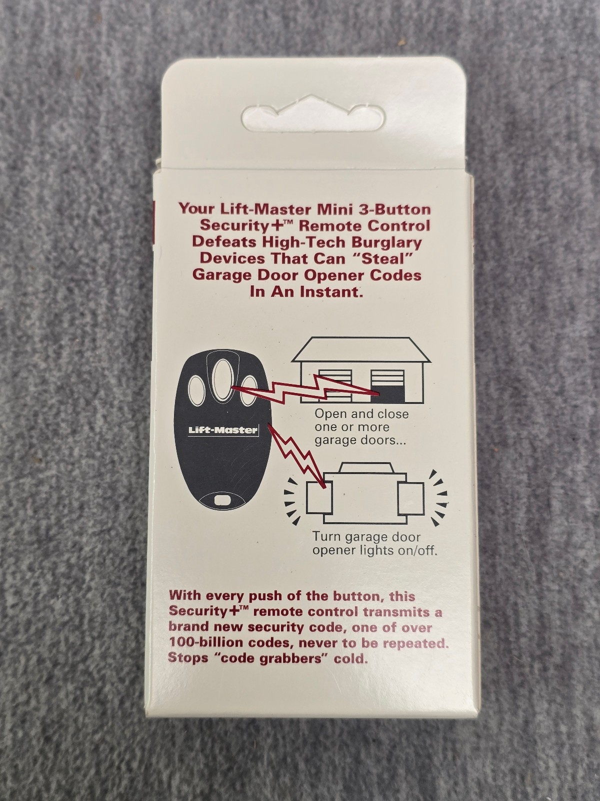 Liftmaster Model 970LM Mini Multi-Function Remote Control
