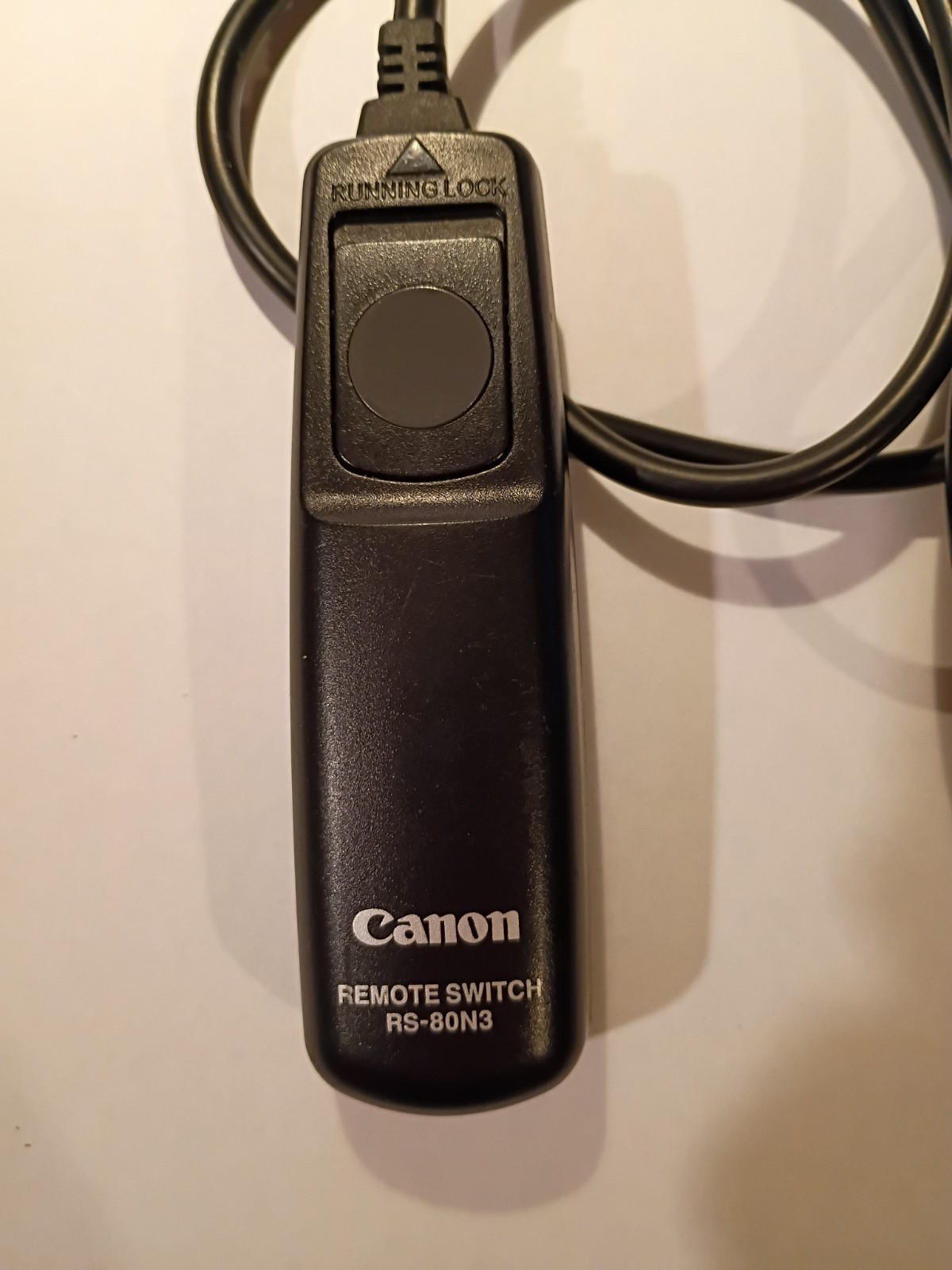 Canon Remote Switch RS-80N3 DSLR Genuine OEM Shutter Release Controller