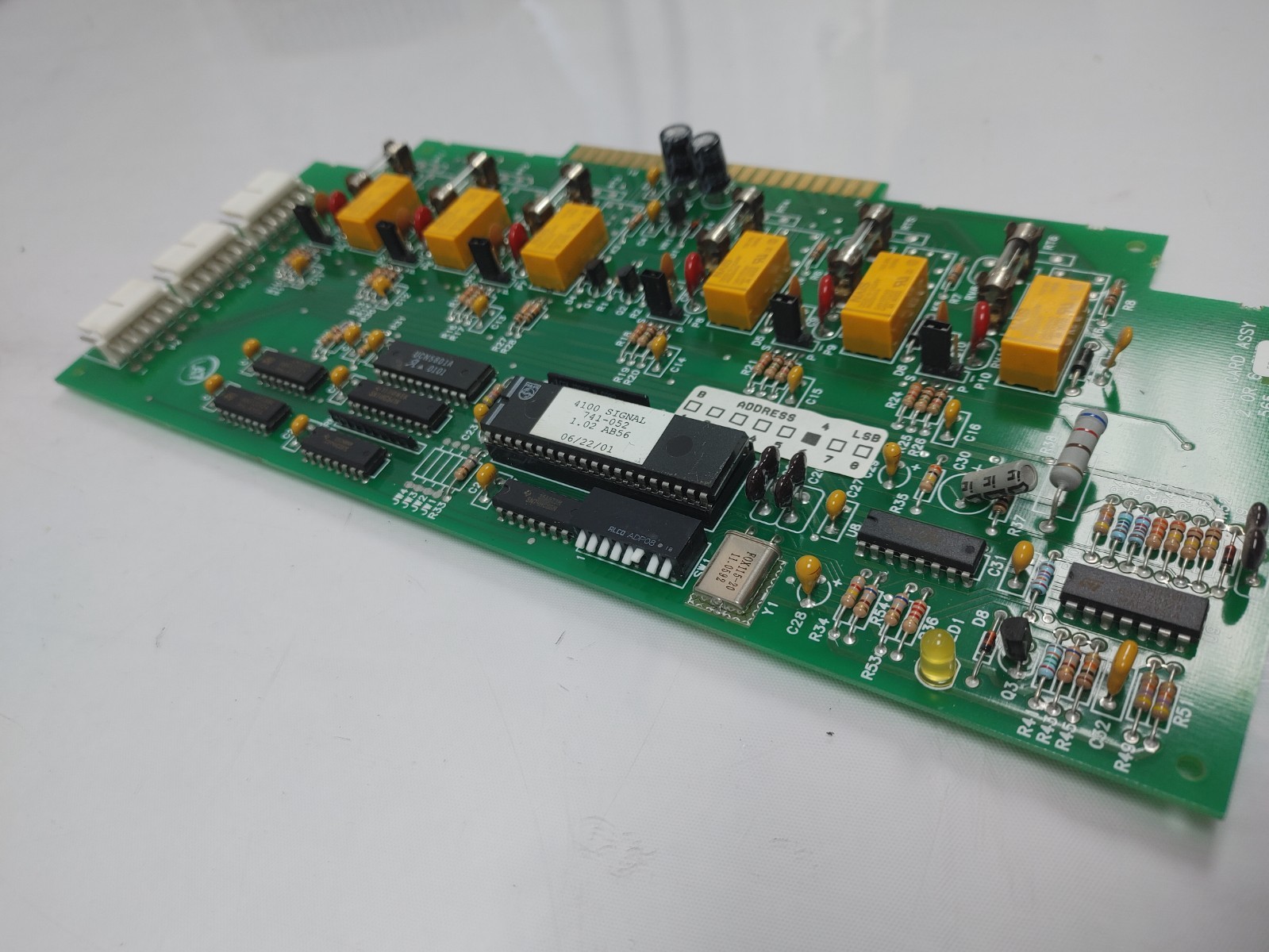 SIMPLEX 565-453 REV D SIGNAL CARD ASSEMBLY