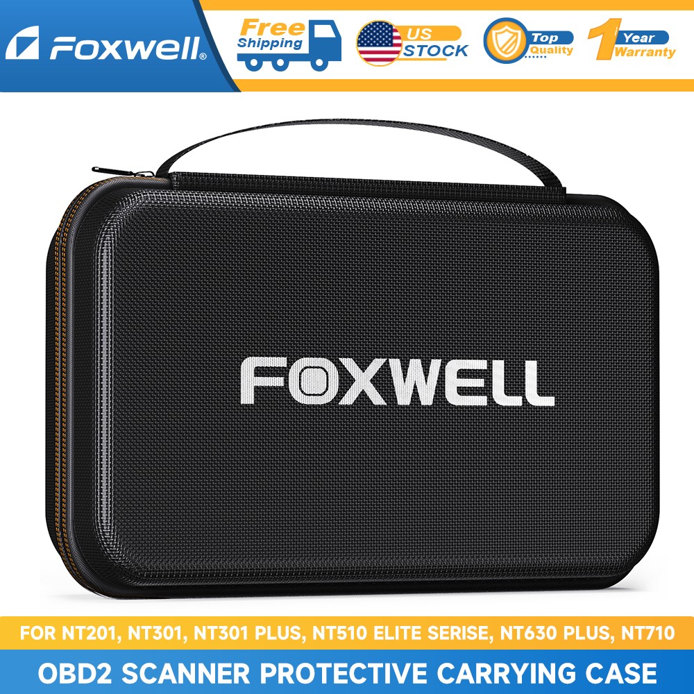 Foxwell For NT301 NT201 OBD2 Scanner Code Reader EVA Case Protective Carry Bag