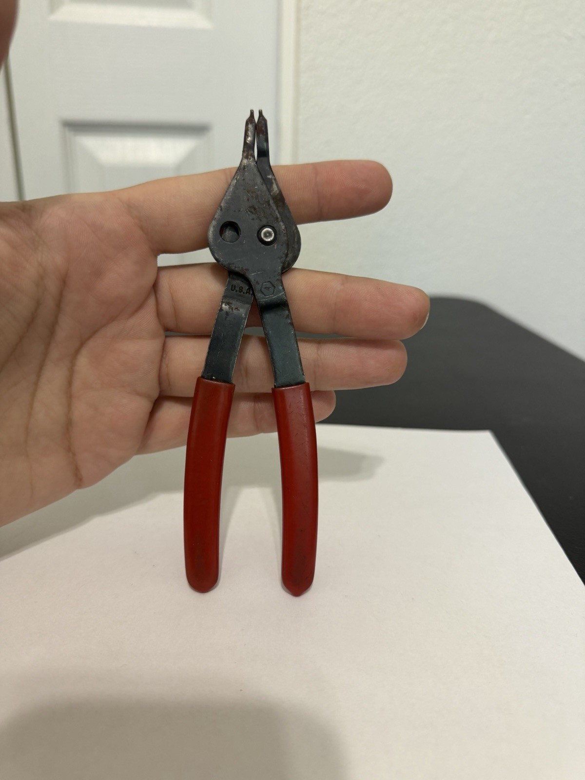 MAC TOOLS TP32, SNAP - RING PLIERS, 6" LONG *REVERSIBLE*
