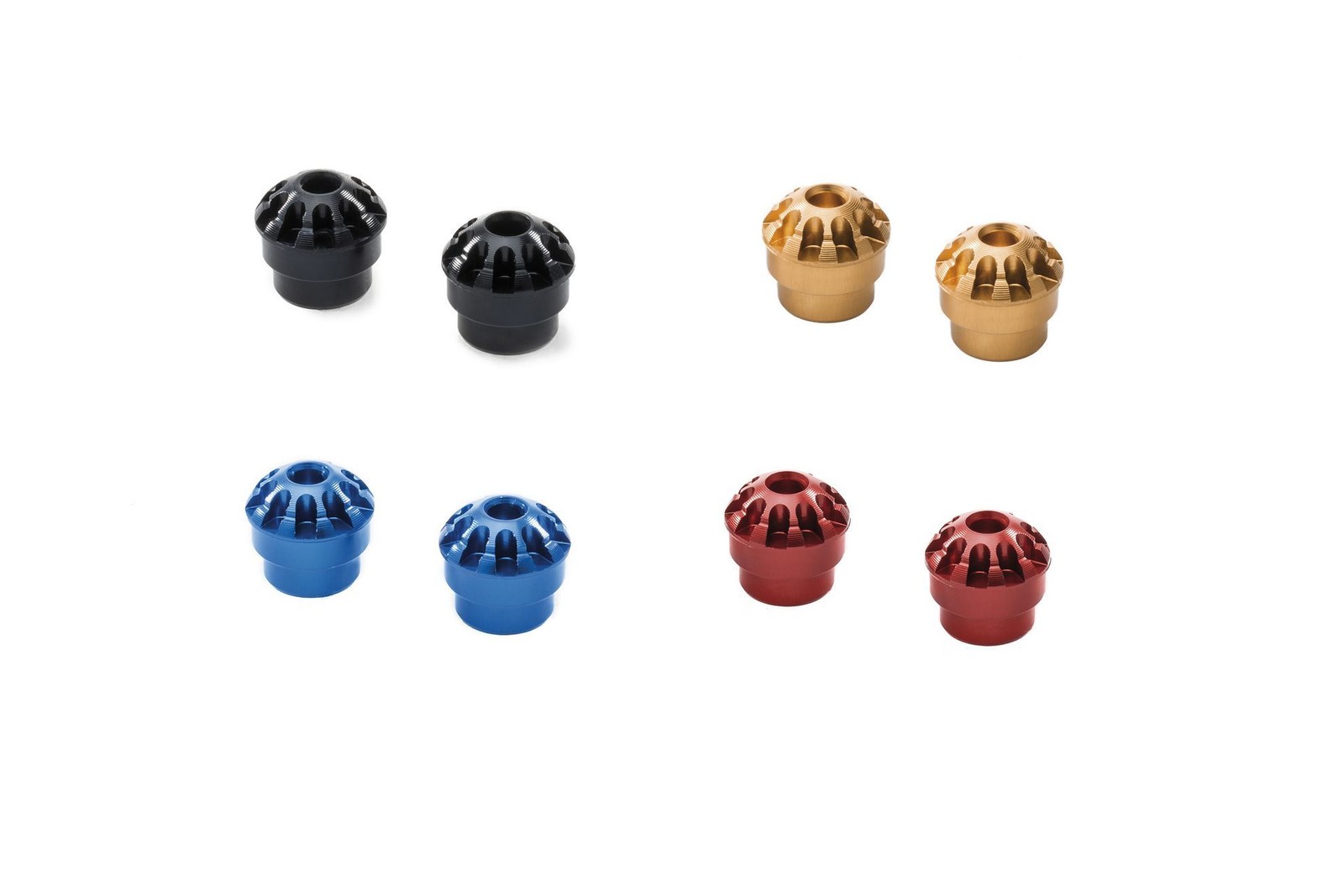 FOOTPEGS CAP GRIP CNC RACING FOR DUCATI MONSTER S2R 1000 2005-07