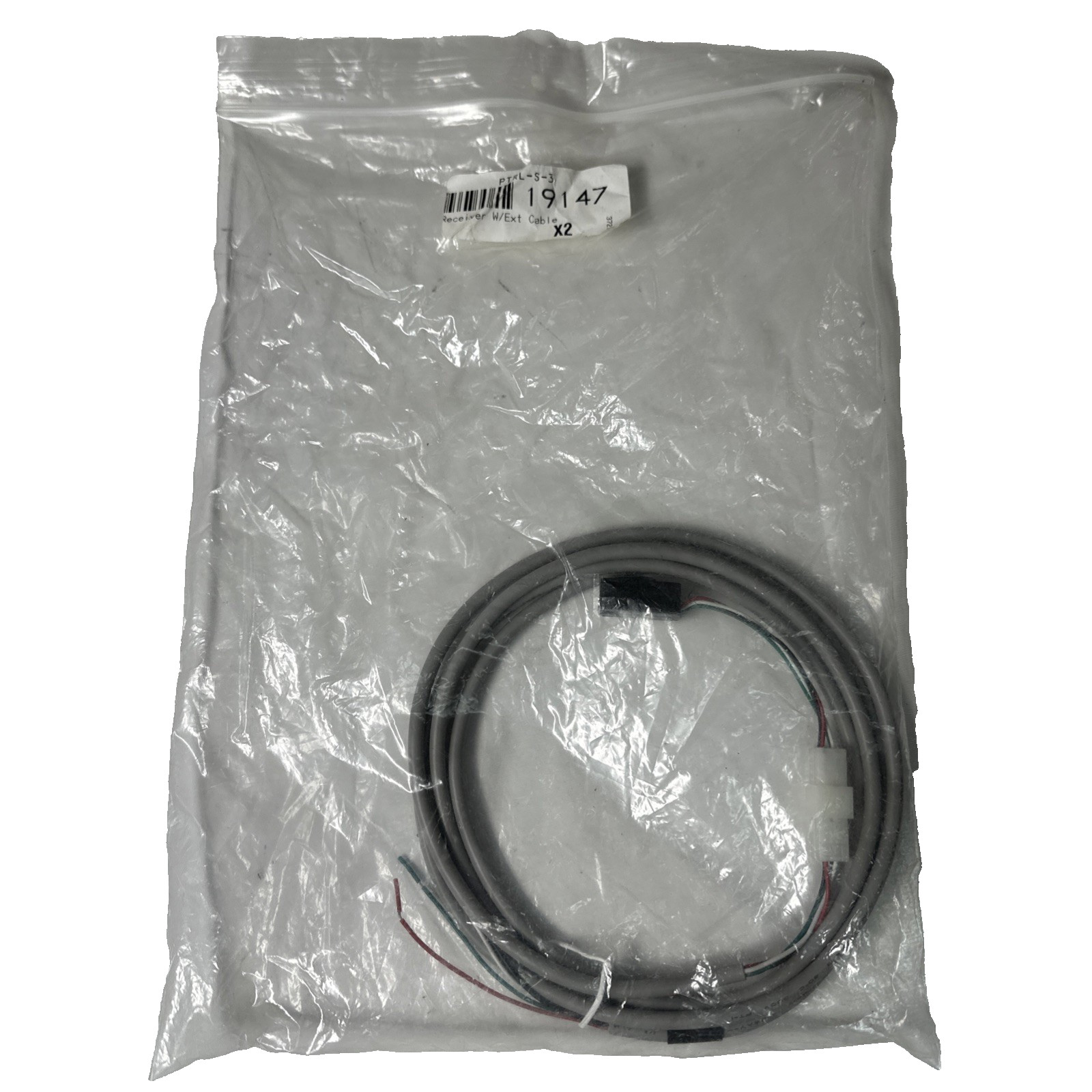 Oem New PTRL-S-3 Tri-Tronics Receiver w Ext Cable 4 Wire Ships Free