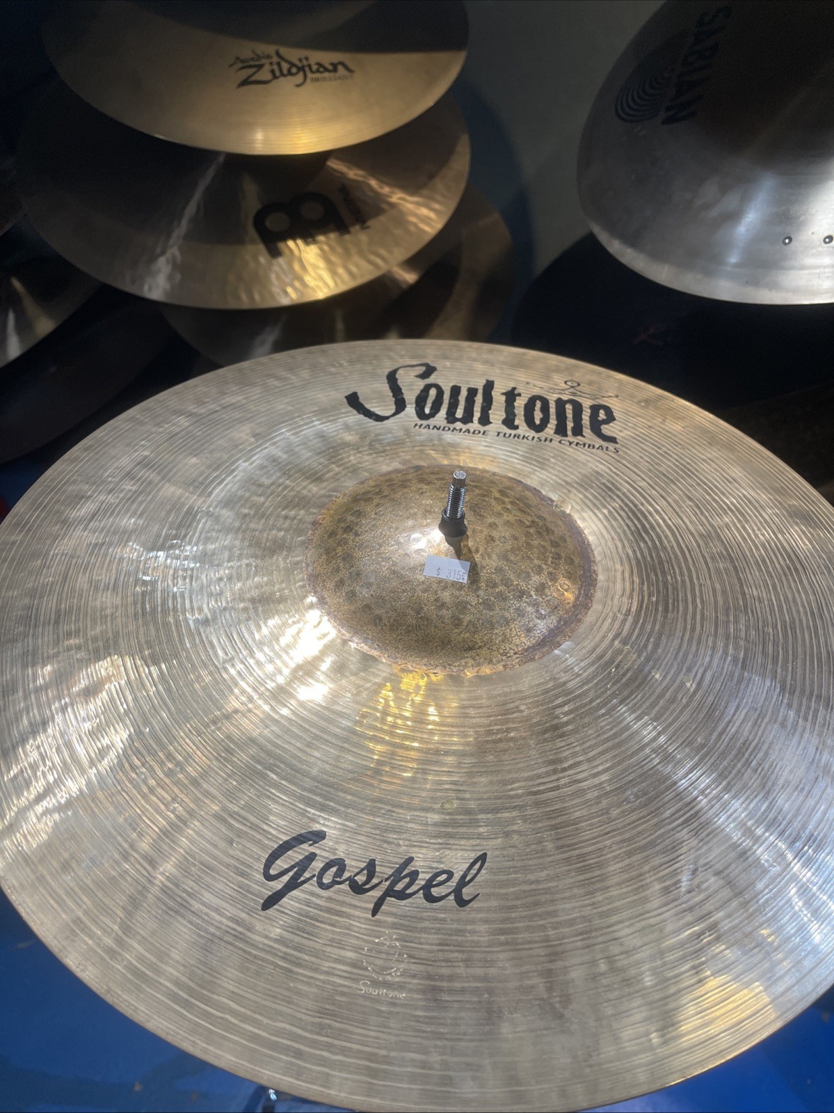 Soultone Gospel 18” Crash raw bell