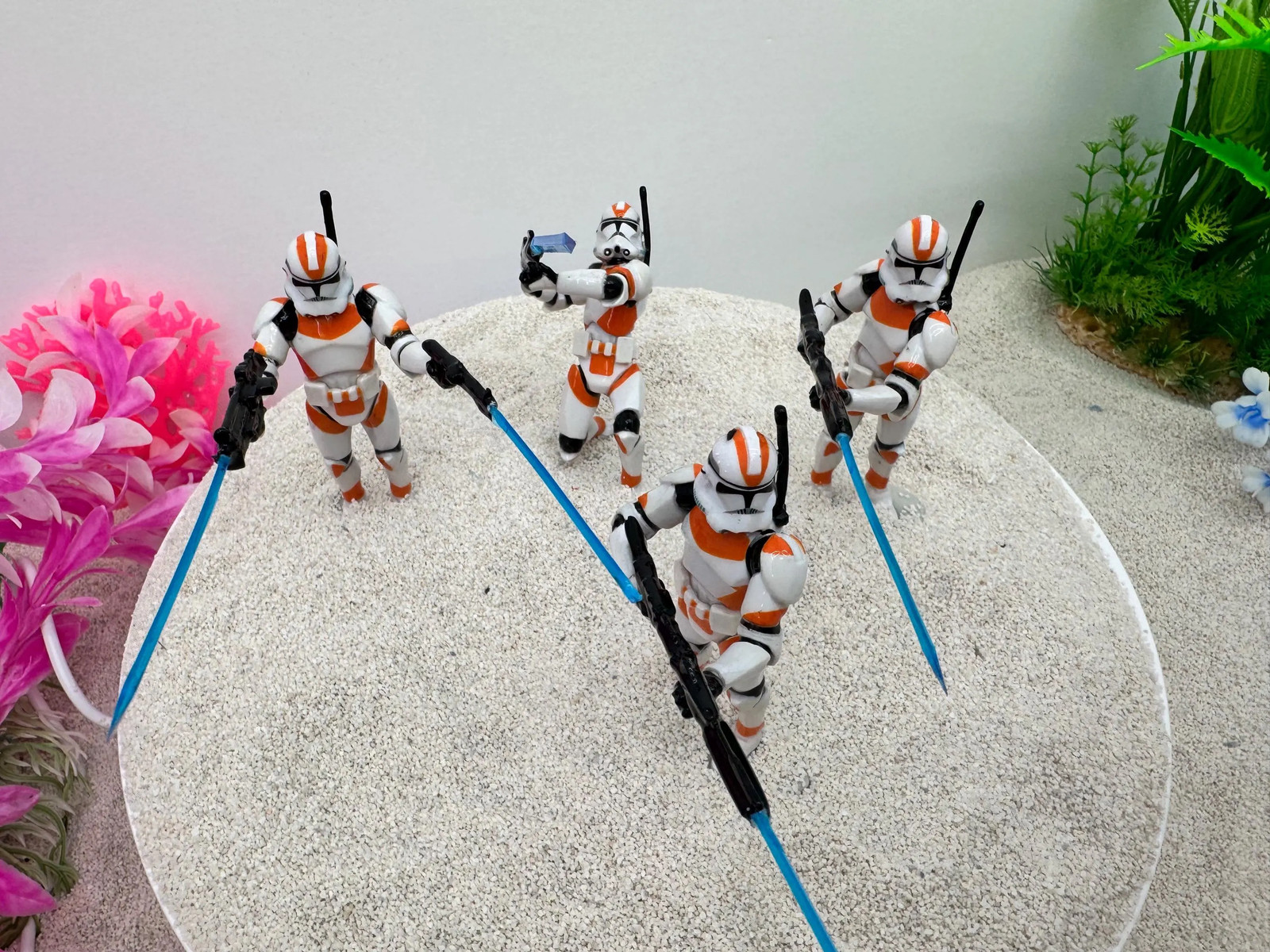 Clone Troopers Elite Teams