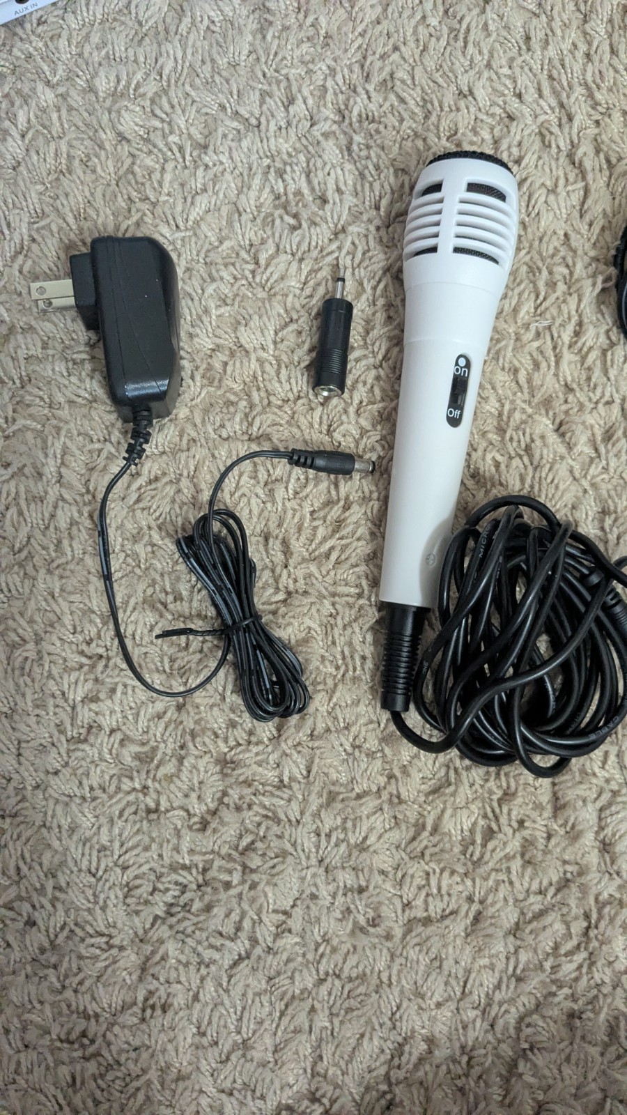 Karaoke Machine with 2 Microphones