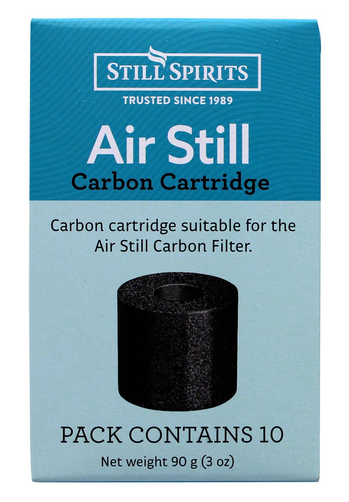 Still Spirits AirStill Replacement Carbon Cartridges 10 Pack