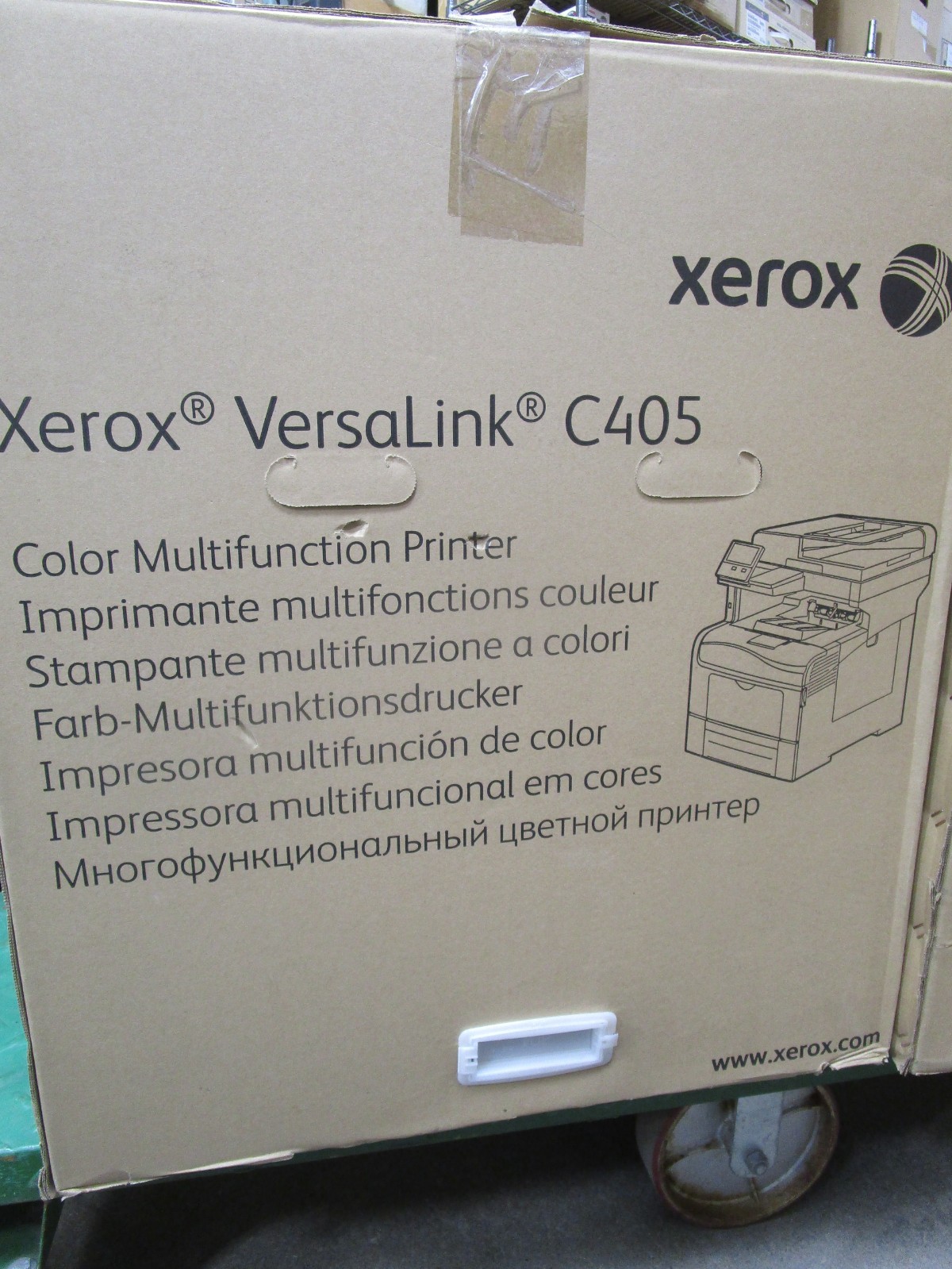 XEROX VersaLink C405 All in One Color Laser Printers C405/YDN BRAND NEW OPEN BOX