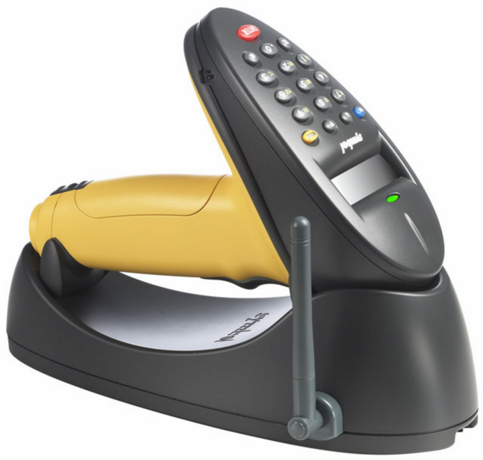 SYMBOL P370 Wireless Bluetooth Barcode Scanner USB P470 Zebra Phaser Rugged