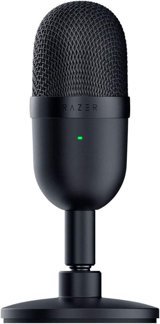 Mini USB Condenser Microphone: For Streaming and Gaming on PCs