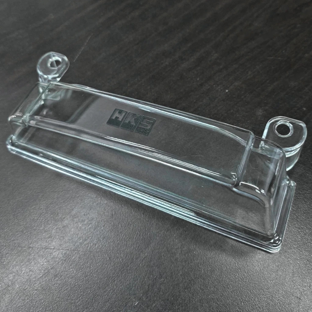 Clear Cam Gear Timing Belt Cover For Honda Civic EG EK B16A B18C DC2